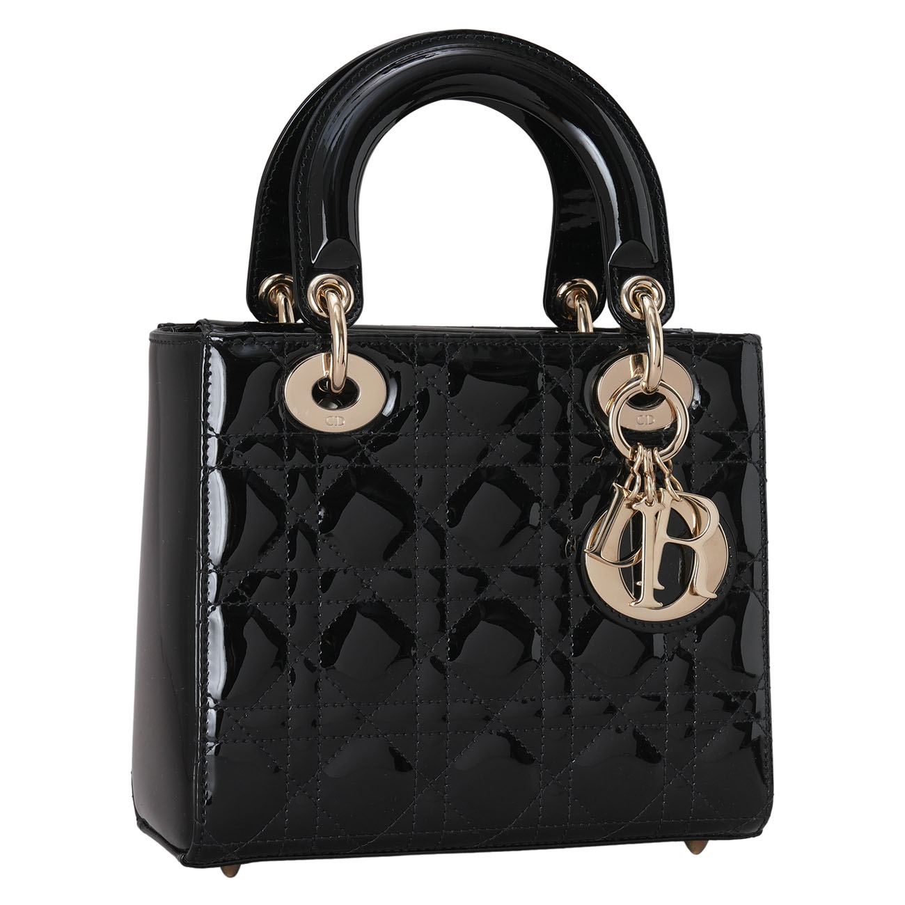 CHRISTIAN DIOR(USED)디올 레이디디올 페이던트 스몰